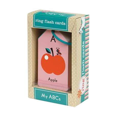 My ABC'S Ring Cards