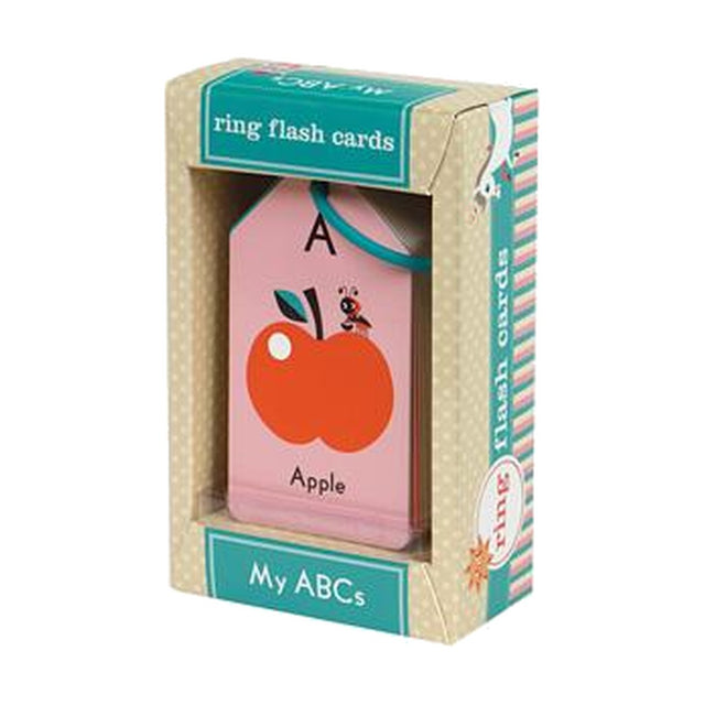 My ABC'S Ring Cards