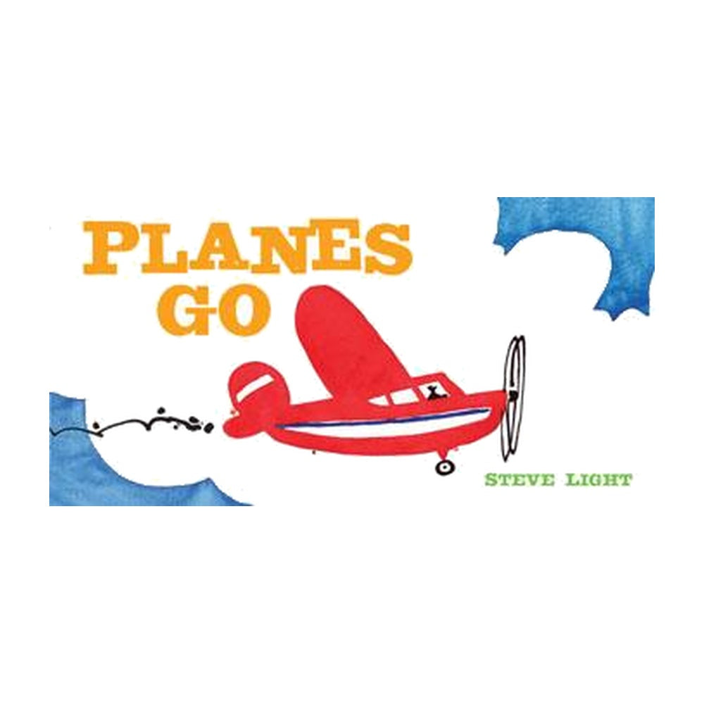 Planes Go Book