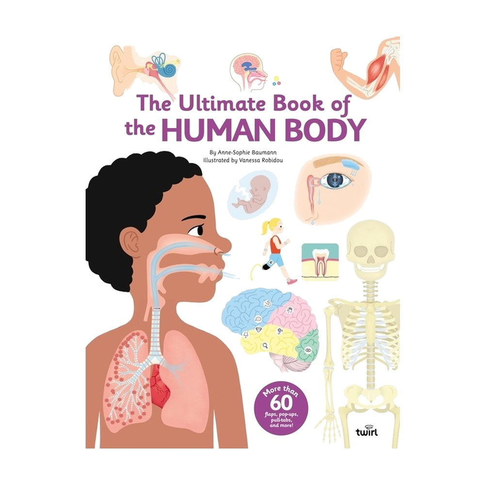The Ultimate Book of the Human Body