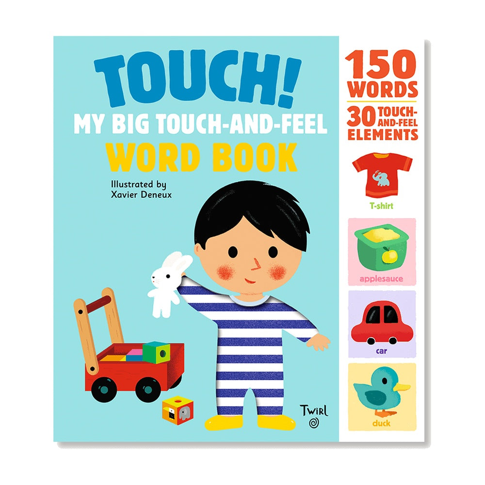 Touch! My Big Touch-and-Feel Word Book