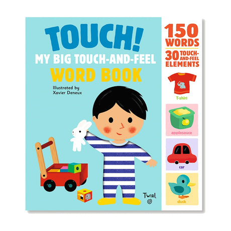 Touch! My Big Touch-and-Feel Word Book