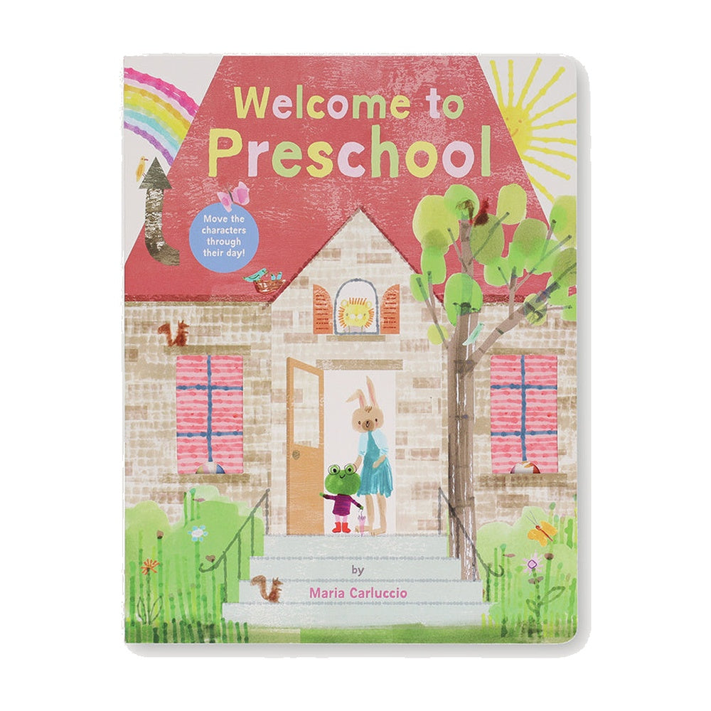 Welcome to Preschool Book