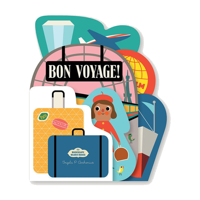 Bookscape Board Books: Bon Voyage!