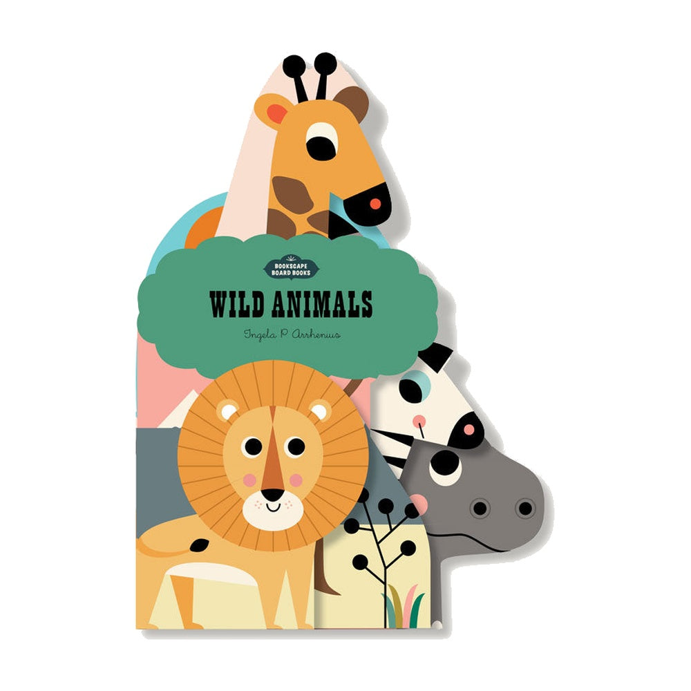 Bookscape Board Books: Wild Animals