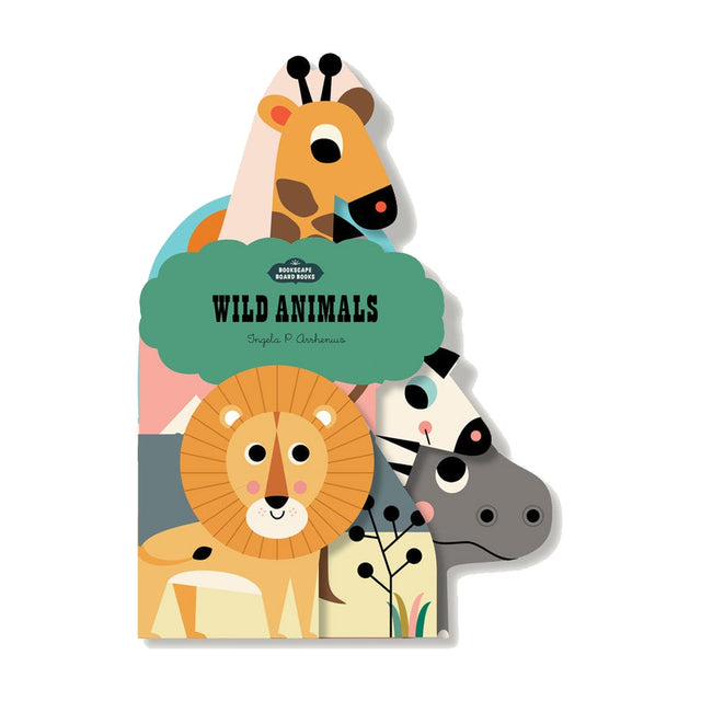 Bookscape Board Books: Wild Animals