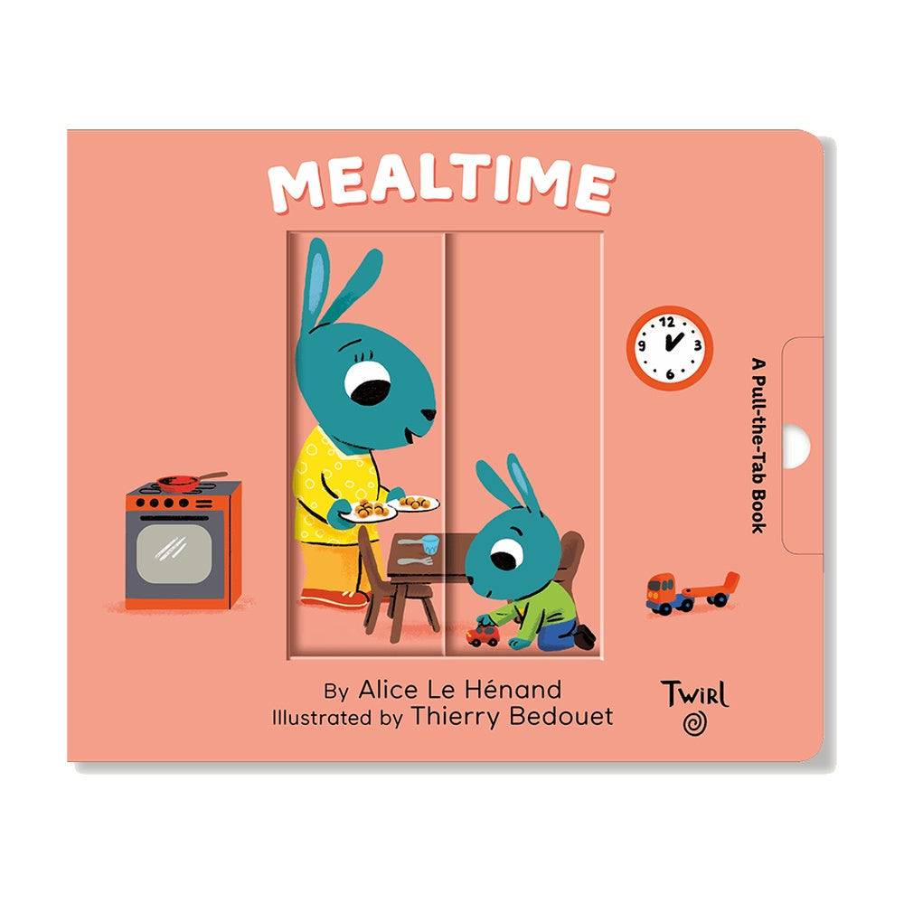 Pull and Play Books: Mealtime Book