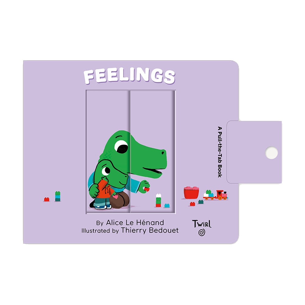 Pull and Play: Feelings Book