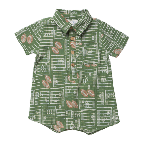 Baby Easton Jumper - Football Field