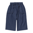 Bailey Ruffle Pant - Chambray