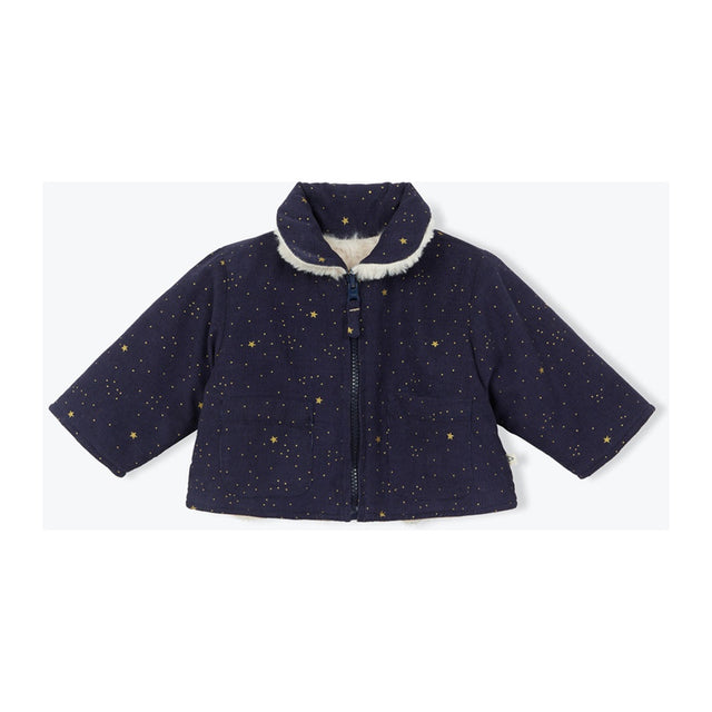 Baby Reversible Jacket in Stars