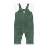 Corduroy Baby Overalls in Green