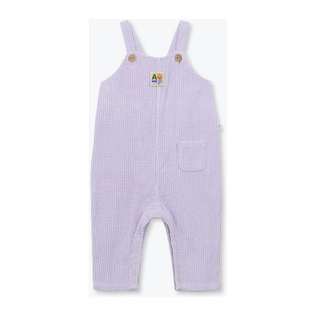 Corduroy Baby Overalls in Lilac