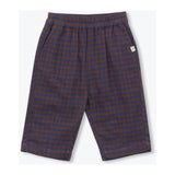 Gingham Baby Pants in Brown