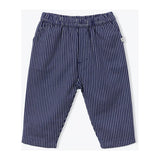 Striped Baby Pants in Navy