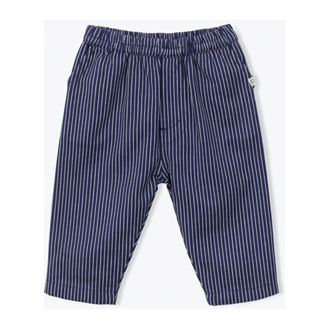 Striped Baby Pants in Navy