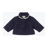 Baby Reversible Jacket in Stars