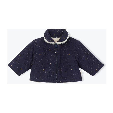 Baby Reversible Jacket in Stars