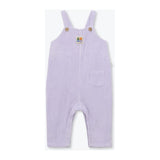 Corduroy Baby Overalls in Lilac
