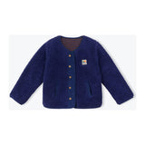 Sherpa Reversible Jacket in Navy