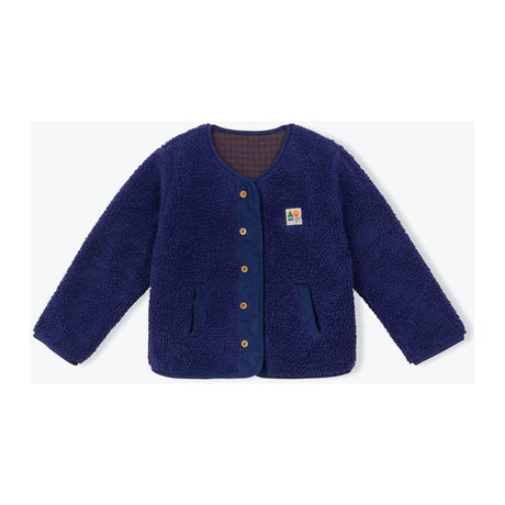 Sherpa Reversible Jacket in Navy
