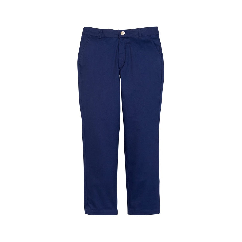 Classic Pant in Navy Twill