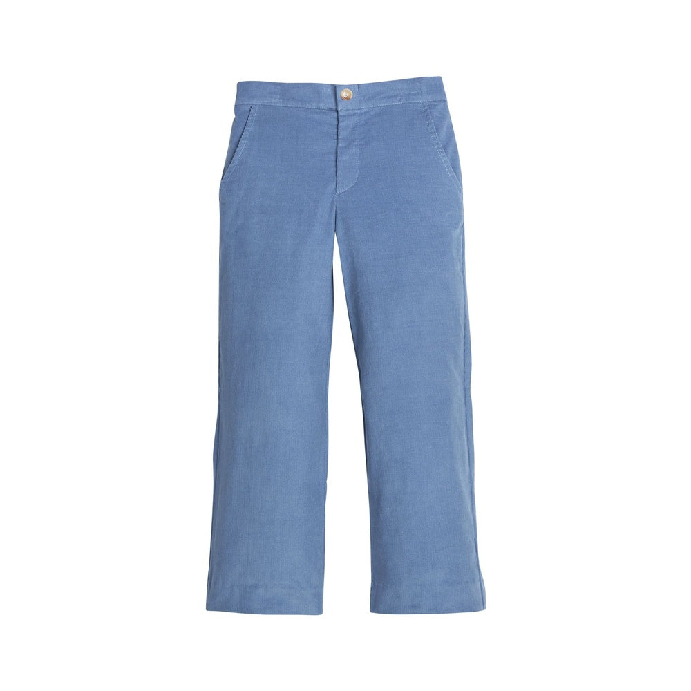 Pull On Pant in Stormy Blue Corduroy