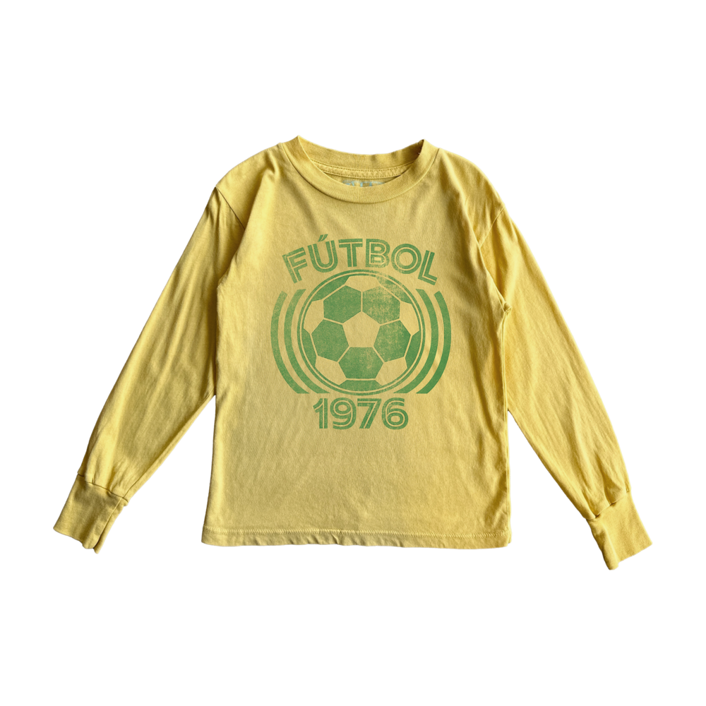 Fœtbol 1976 Tee in Sunset