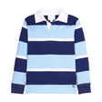 Rugby Polo in Varsity Stripe