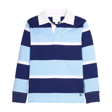 Rugby Polo in Varsity Stripe