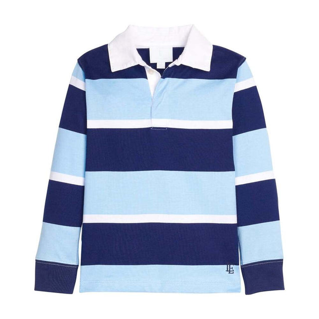 Rugby Polo in Varsity Stripe
