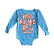 Beastie Boys Pass the Mic Onesie in Bluest Skies