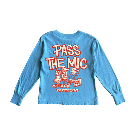 Beastie Boys Pass the Mic Tee in Bluest Skies