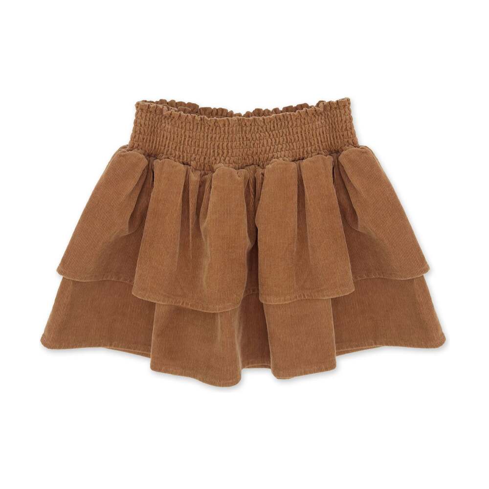 Alex Skirt in Saddle