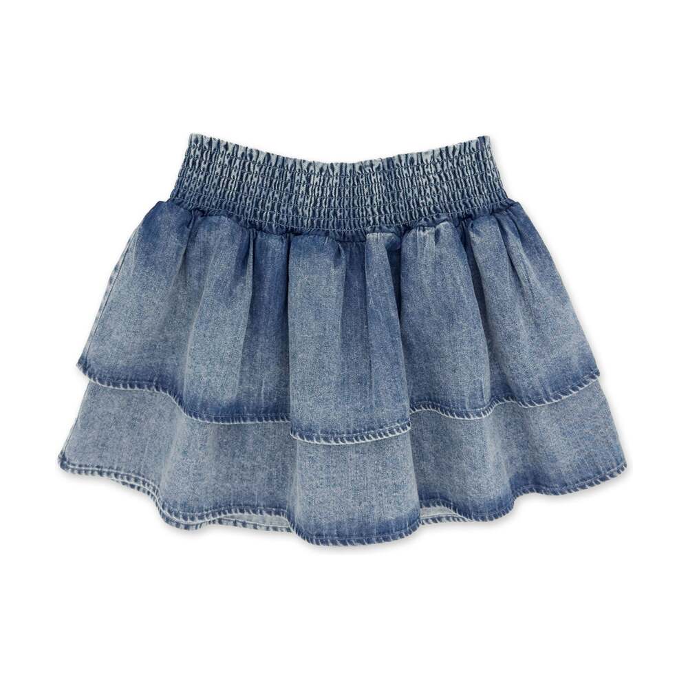 Alex Skirt in Vintage Denim
