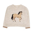 Camille Sweater in Oatmeal Horse