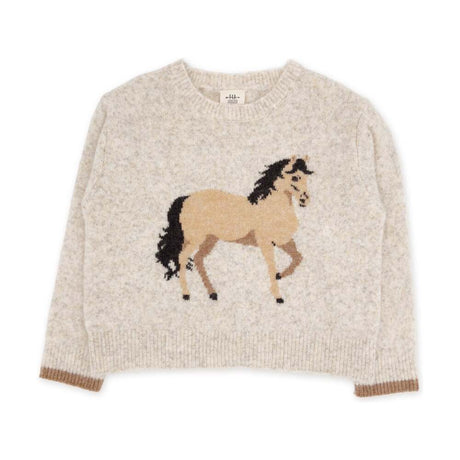 Camille Sweater in Oatmeal Horse