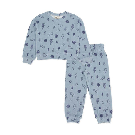 Icon Hacci Set in Celestial Blue