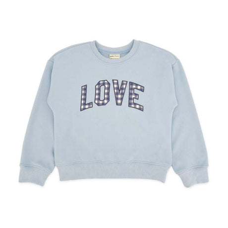 Love Sweatshirt in Cloudy Blue