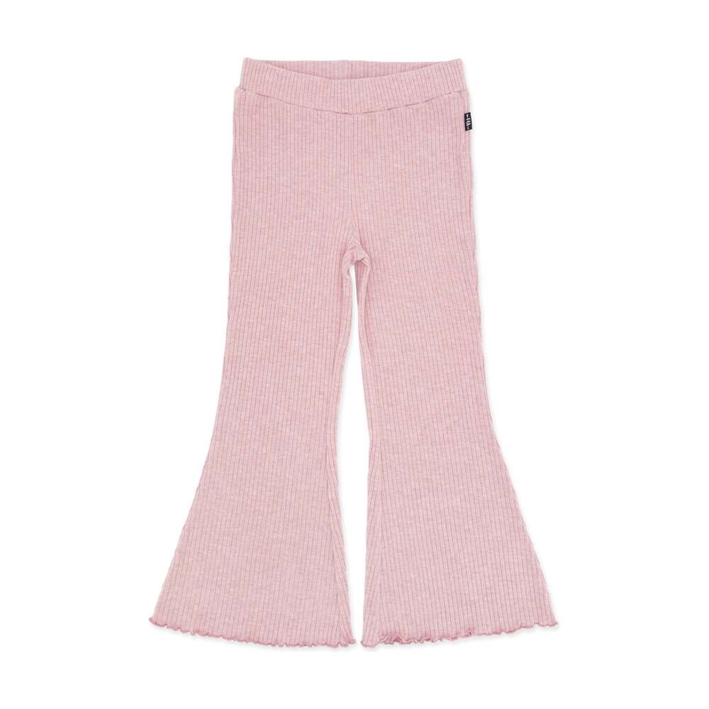 Meadow Bell Bottom Pant in Rose Quartz