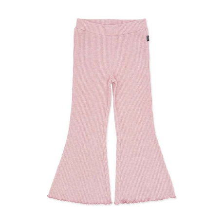 Meadow Bell Bottom Pant in Rose Quartz