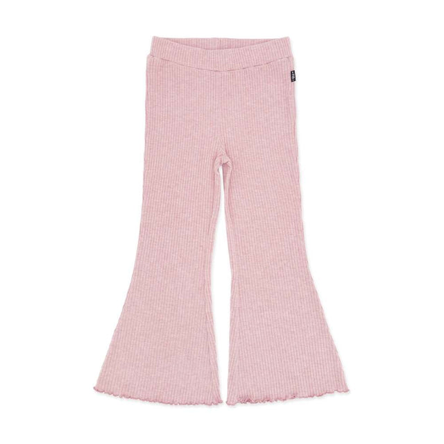 Meadow Bell Bottom Pant in Rose Quartz
