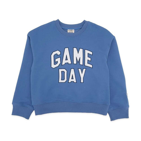 Ryder Game Sweatshirt in Cobalt