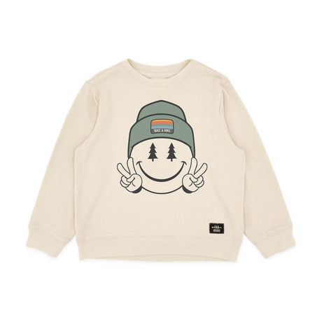 Take A Hike Hacci Pullover in Natural