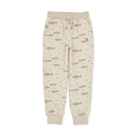 Bowie Fishing Jogger in Oatmeal