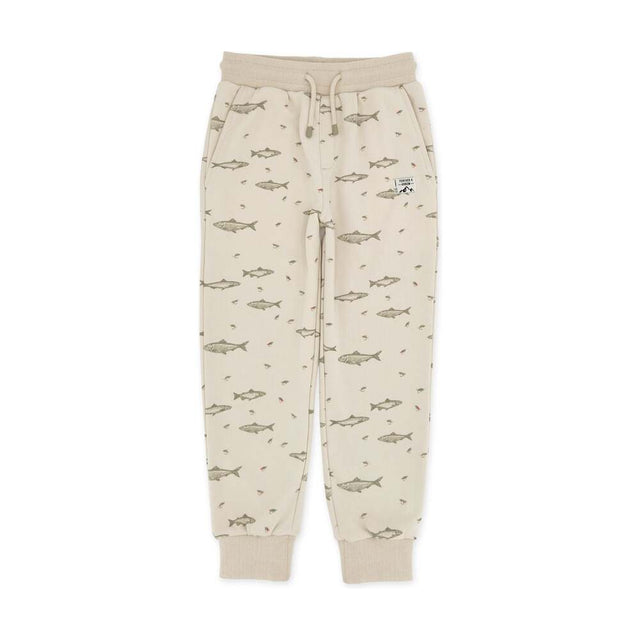 Bowie Fishing Jogger in Oatmeal
