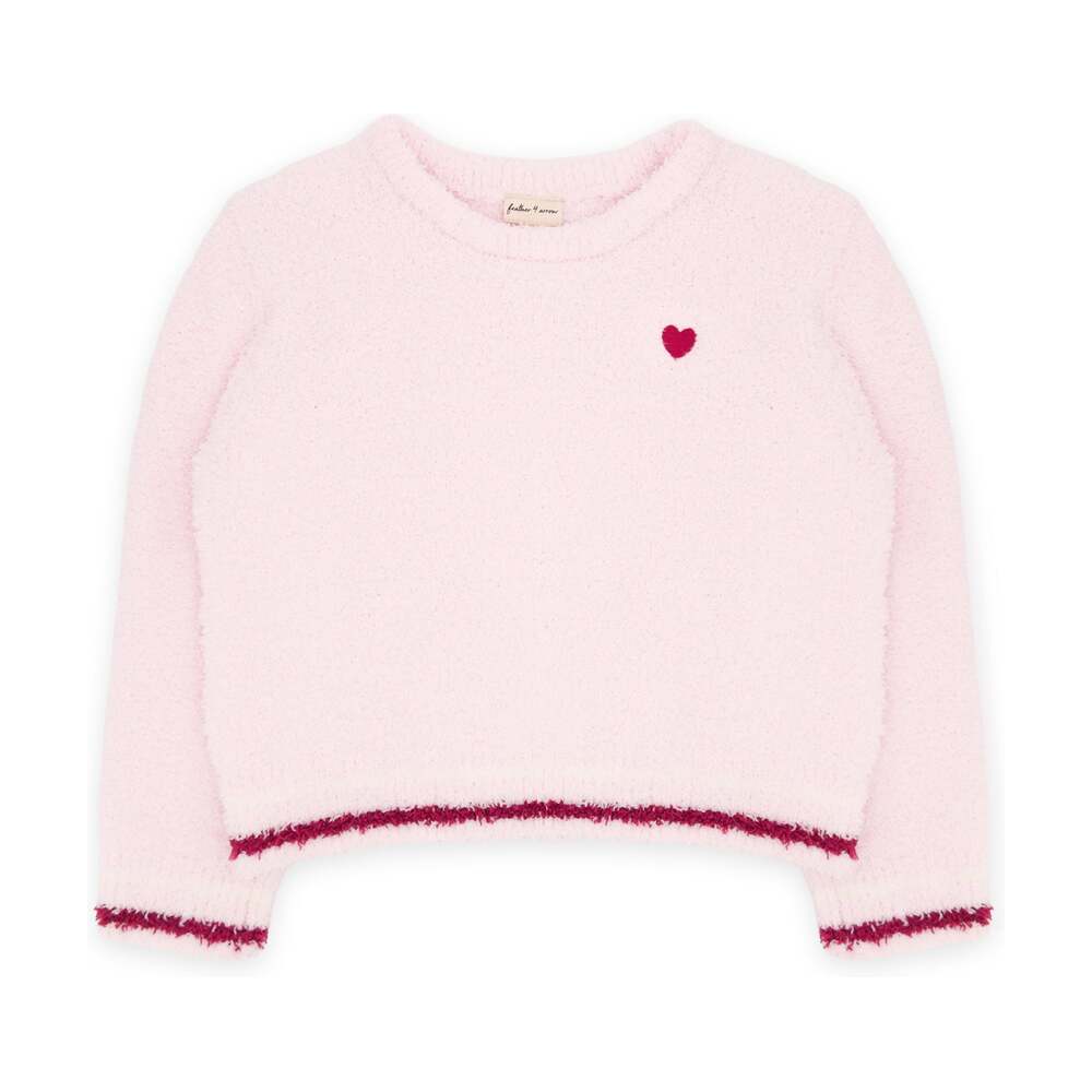 Dreamer Sweater in Pink Marshmallow