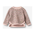 Emery Sweatshirt in Rose Brown Flowers