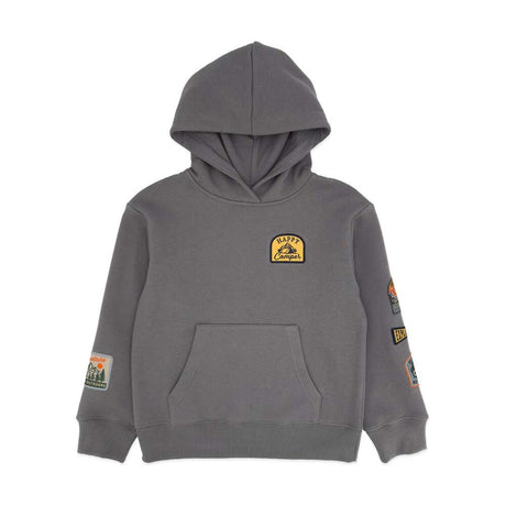 Hadley Hoody in Ash Grey Patch
