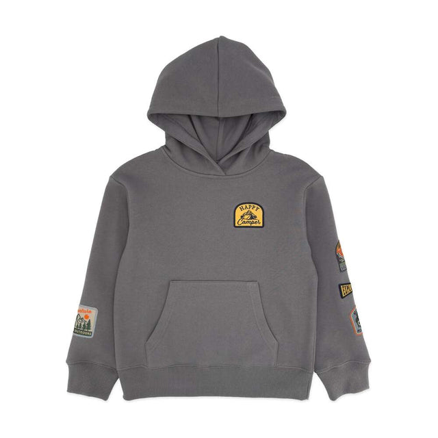 Hadley Hoody in Ash Grey Patch